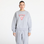 Guess JEANS Cn Os Iconic Triangle Sweat Gj Medium Grey Heath - Suurus M (W4YQ00KC811-H90Z Džemprid)