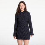 Sukienka Desigual Seattle Striped Slim Dress Blue - Suurus M (24WWVW635000 Kleidid)