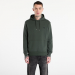 FRED PERRY Tipped Hooded Sweatshirt Court Green/ Snow White/ Navy - Suurus M (M2643 53A Džemprid)