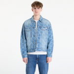 Calvin Klein Jeans 90S Trucker Jacket Light Playbill - Suurus M (LV04RG764G 1WX Joped)