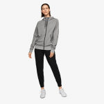 On Zipped Hoodie Grey - Suurus M (1WE11800423 Džemprid)
