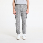 Urban Classics AOP Glencheck Cargo Jog Pants Grey - Suurus M (TB3138 black P&uuml;ksid)