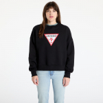 Guess Jeans Oversized Iconic Sweatshirt Jet Black A996 - Suurus M (W4YQ00KC811-JBLK Džemprid)