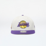 New Era Los Angeles Lakers 9Fifty Snapback Ivory/ True Purple - Suurus S-M (60503442 Teised m&uuml;tsid)