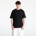 Urban Classics Contrast Tall Tee Black / White - Suurus M (TB029A black white T-s&auml;rgid)