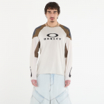 Oakley Seeker Edge Ls Jersey Mist/ Army Green - Suurus M (FOA406792-25I T-s&auml;rgid)