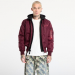 Alpha Industries MA-1 D-Tec Dark Cherry - Suurus M (183110-608 Joped)