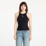 Guess New Sl Round Nk Guendalina Top Black - Suurus M (W5GP57KCV52-JBLK T-s&auml;rgid)