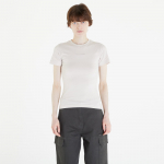 Daily Paper Logotype Women Fitted Short Sleeve T-Shirt Moonstruck Beige - Suurus M (2412023 T-s&auml;rgid)