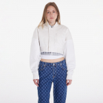 Nike Sportswear Destroyer Women's Cropped Canvas Jacket Phantom/ Summit White/ Summit White - Suurus M (FN2314-030 Joped)