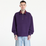 adidas 90S Alternative Sport Half Zip Graphic Fleece Sweat Aurora Plum - Suurus M (KS6853 Džemprid)