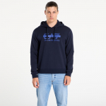EA7 Emporio Armani Train Logo Series M Hoodie Rn Armani Blue - Suurus M (7M001121AF12473UB102 Džemprid)