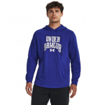Under Armour Rival Terry Graphic Hd Royal - Suurus M (1379766-400 Džemprid)
