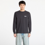 OBEY Star Long Sleeved T-Shirt. Pigment True Vintage Black - Suurus M (168004242-PTB T-s&auml;rgid)