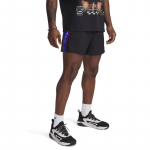 Under Armour Project Rock Colorblock Woven Short Black - Suurus M (1389919-001 L&uuml;hikesed p&uuml;ksid)