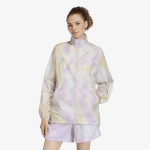 adidas House Of Tiro x Common Goal AOP Windbreaker Wonder White/ Off White/ Ice Lavender - Suurus M (KE0297 Joped)