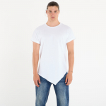 Urban Classics Asymetric Long Tee White - Suurus M (tb1227 white T-s&auml;rgid)