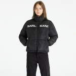 Karl Kani Retro Essential Puffer Jacket Black - Suurus M (KW-JK012-001-01 Joped)