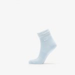 Nike Women's Artist Collection Ankle Socks 1-Pack Blue Tint/ Summit White - Suurus M (HV5274-400 Sokid)