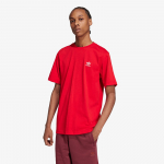 adidas Trefoil Essentials Tee Better Scarlet - Suurus M (JC9990 T-s&auml;rgid)