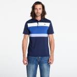 LACOSTE Men's S/S Polo Navy Blue/ France Blue-Flour - Suurus M (DH8954 8IQ T-s&auml;rgid)