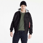 Alpha Industries MA-1 TT Hood BP Reflective Jacket Black - Suurus M (106103-03 Joped)