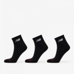 New Balance Everyday Ankle Socks 3-Pack Black - Suurus M (LAS51303BK Sokid)