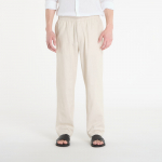 Calvin Klein Straight Linen Pull On Pant Oatmeal Melange - Suurus M (LV04LF619G 2JX P&uuml;ksid)