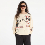 Desigual Sweat Muak Mickey Sweat Beige - Suurus M (26SWSK172035 Džemprid)