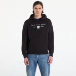 Tommy Hilfiger Brand Love Tr Mono Stack Hoody Black - Suurus M (MW0MW42464 BDS Džemprid)