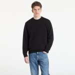 Guess Jeans Cn Ls Embossed Logo Sweatshirt Jet Black - Suurus M (M6GQ07K3045-JBLK Džemprid)