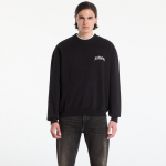 AllSaints Descent Sweatshirt Washed Black - Suurus M (M032ND Washed Black Džemprid)