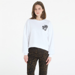 AllSaints Orlando Lila Sweat Ashen White - Suurus M (W188JD Ashen White Džemprid)
