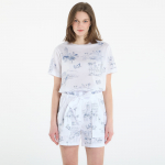 EA7 Emporio Armani Train Costa T-Shirt Fancy White Embro - Suurus M (7W001021AF20775F0153 T-s&auml;rgid)