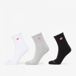 New Balance Red Patch Logo Ankle 3-Pack White - Suurus M (LAS53613WM Sokid)