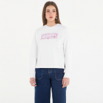 Karl Lagerfeld Jeans Reg Floral Logo Sweat White - Suurus M (B2W20038100 Džemprid)