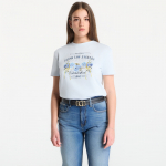 Guess Jeans Ss Cn Flowers Guess Box Tee Sky High - Suurus M (W6GI27K3160-A719 T-s&auml;rgid)
