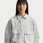 Nike ACG "Smith Summit" Women's UV-Resistant Jacket Photon Dust/ Grey Fog/ Summit White - Suurus M (HV0583-025 Joped)