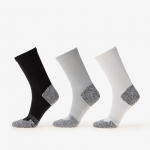 Under Armour AD Pro Mid Socks 3-Pack Black - Suurus M (1387048-001 Sokid)