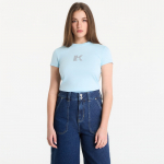 Karl Lagerfeld Jeans Slim Ss K Logo Tee Corydalis Blue - Suurus M (B2W170641IG T-s&auml;rgid)