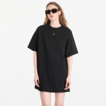 Sukienka Calvin Klein Jeans Ss Woven Label Oversized Tee Dress Black - Suurus M (LV047F228G-UB1 Kleidid)