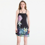 Sukienka Desigual Vest Lempicka Dress Green - Suurus M (26SWVK304031 Kleidid)