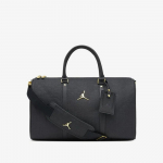 Jordan Jam Monogram Duffle Bag Black/ Gold - Suurus M (MM0987-K5X Kotid)