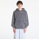 RIPNDIP Ripngems Zip Up Hoodie Charcoal Wash - Suurus M (RNDSPR26107 Džemprid)