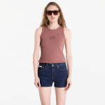 Calvin Klein Jeans Sl 2X2 Baby Rib Logo Crew Tank Sierra Brown - Suurus M (LV047F239G-41J T-s&auml;rgid)