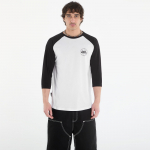 Horsefeathers Global Raglan T-Shirt White/ Black - Suurus M (SM1412A T-s&auml;rgid)