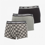Bokserki Hugo Boss Trunk Tr Planet Des Green - Suurus M (50545668-996 L&uuml;hikesed p&uuml;ksid)