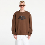 Dickies Torrey Sweatshirt Timber Brown - Suurus M (DK0A88BS0TB1 Džemprid)