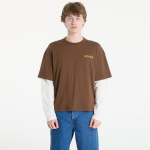 Dickies Payson 2-in-1 Tee Timber Brown - Suurus M (DK0A88JF0TB1 T-s&auml;rgid)