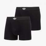 Bokserki adidas Trunk 2-Pack Black - Suurus M (4AR010-000 L&uuml;hikesed p&uuml;ksid)